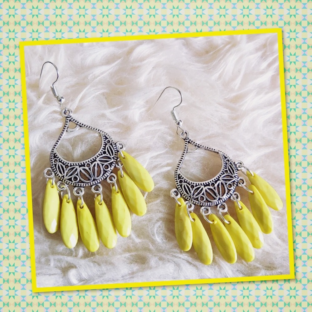 🌼Vintage Bohemian Antique SILVER Earn